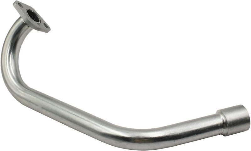 LOSTAR Exhaust Pipe With Muffler Compatible with Coleman CT200U-EX Camo 196cc / 6.5HP Gas Mini Bike - Image 4